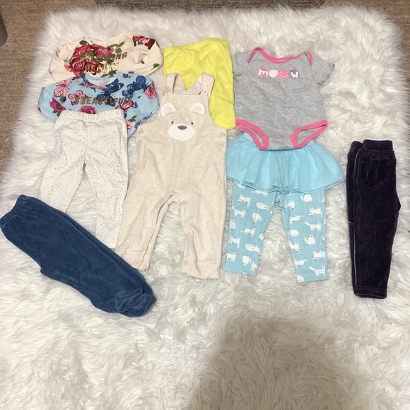 Other - Baby Girl Clothes bundle 12 months